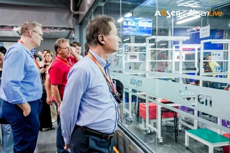 五大洲海外伙伴齐聚现场，艾比森2023秋季发布会成功举办