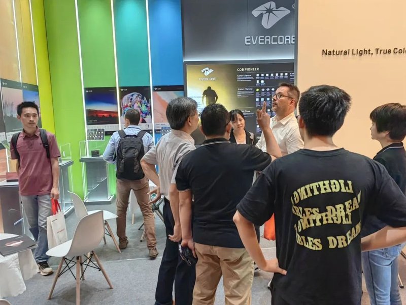 中昊光电 | 香港秋灯展回顾