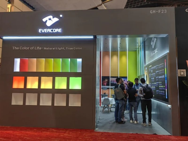 中昊光电 | 香港秋灯展回顾