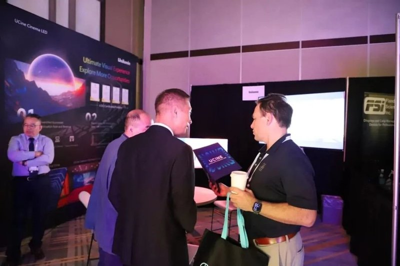 携手中国电影科学技术研究所，洲明UCINE亮相美国SMPTE 2023峰会丨林洺锋董事长出席活动