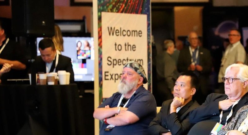 携手中国电影科学技术研究所，洲明UCINE亮相美国SMPTE 2023峰会丨林洺锋董事长出席活动