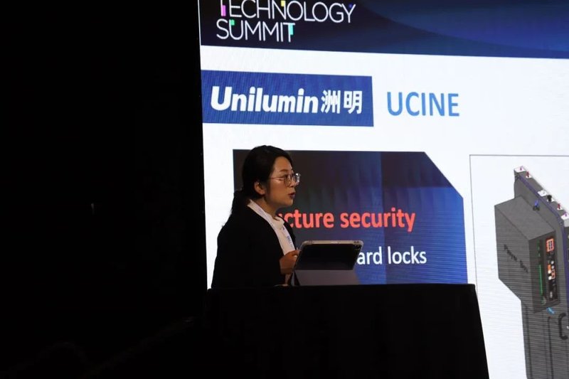 携手中国电影科学技术研究所，洲明UCINE亮相美国SMPTE 2023峰会丨林洺锋董事长出席活动