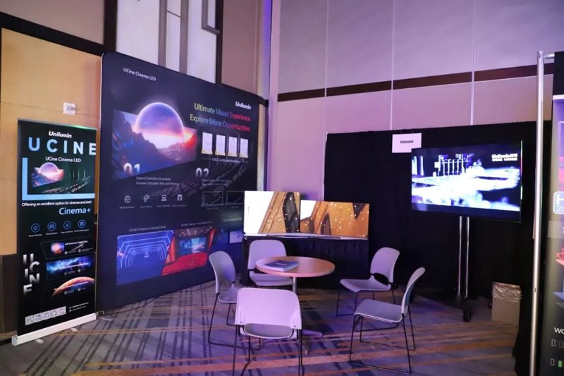 携手中国电影科学技术研究所，洲明UCINE亮相美国SMPTE 2023峰会丨林洺锋董事长出席活动