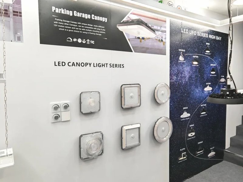 香港秋灯展 | 雷曼拓享LED照明产品及解决方案精彩亮相