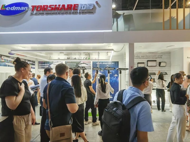香港秋灯展 | 雷曼拓享LED照明产品及解决方案精彩亮相