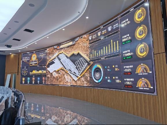 案例集锦丨一屏揽全局，艾比森Micro LED助力企业数字化转型