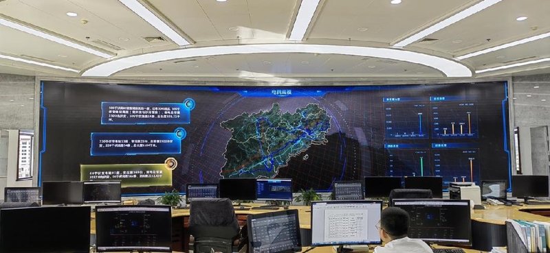 案例集锦丨一屏揽全局，艾比森Micro LED助力企业数字化转型