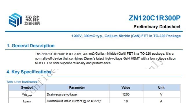 1200V ！国产GaN新突破