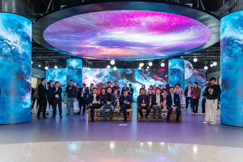 洲明华东展厅正式对外开放！丨COB动态像素暨MIP新品重磅发布！