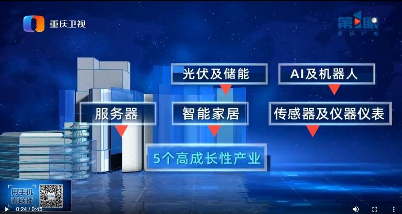 到2027年 重庆新一代电子信息制造业营收将突破1万亿元