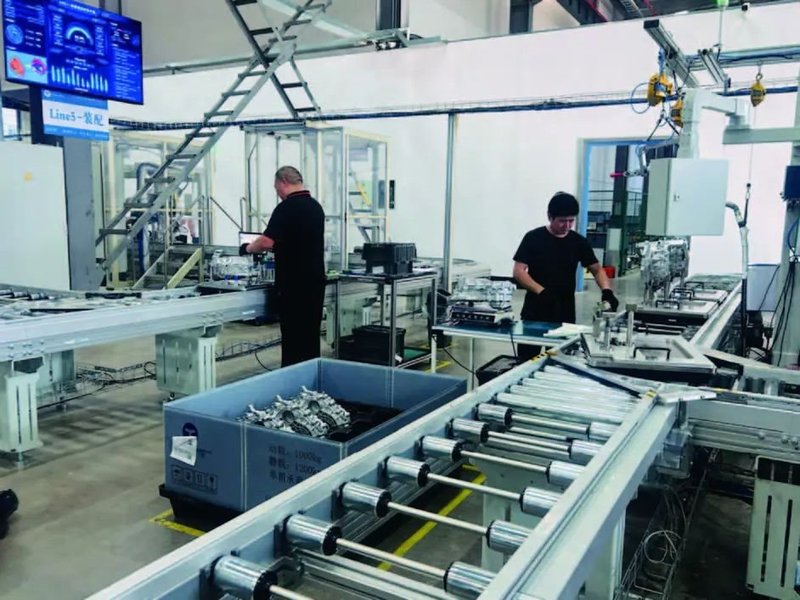 总投资55亿！这2个动力总成项目投产/签约