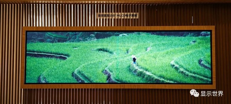 全球首款LCD+LED混拼、全球首款65寸8K印刷OLED等创新产品亮相DTC2023