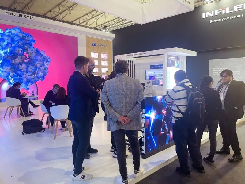 蓝普视讯闪耀亮相ISE 2023，更多精彩等你来