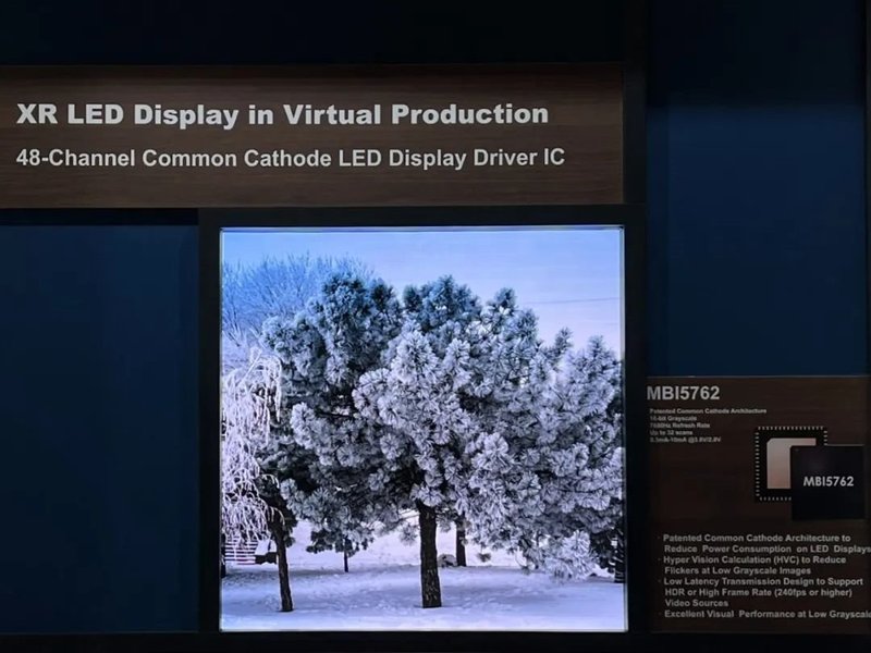 聚积科技创建真实，于ISE 2023全面升级LED显示屏驱动芯片