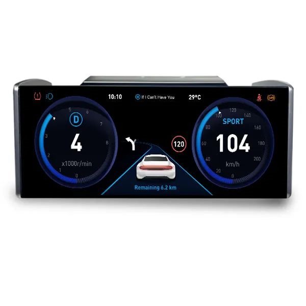 天马车载显示背光解决方案——AM Mini-LED技术来了！