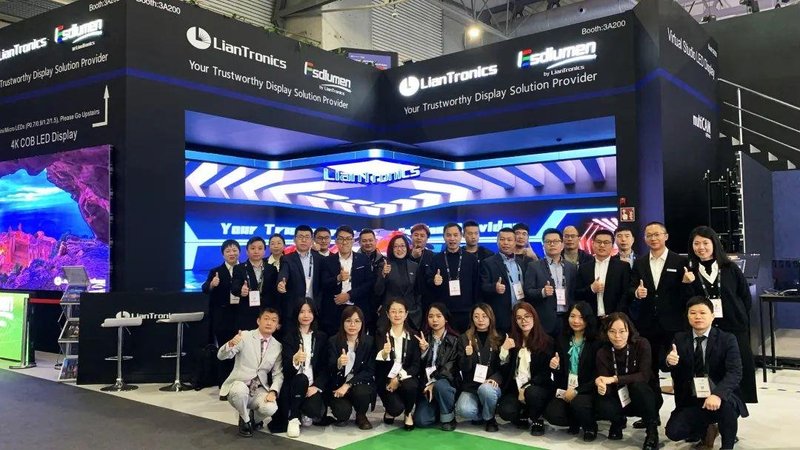 亮相ISE 2023 | 联建光电开年首秀都带来了哪些惊喜？