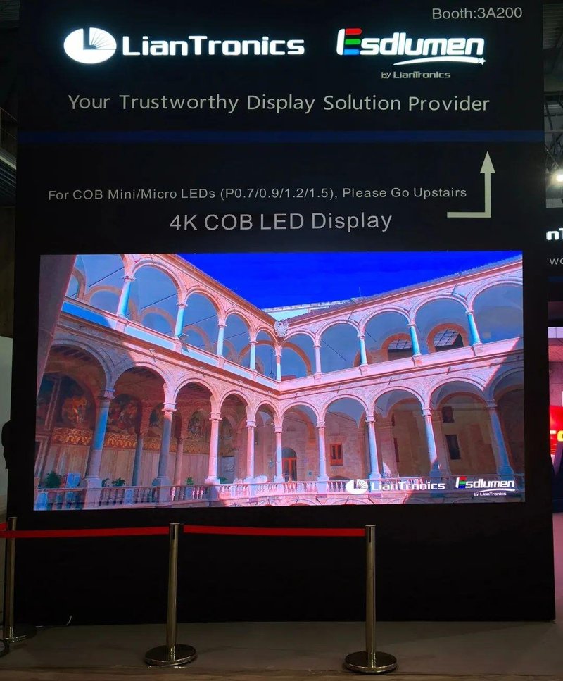 亮相ISE 2023 | 联建光电开年首秀都带来了哪些惊喜？