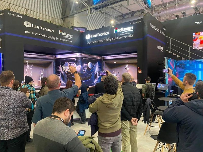 亮相ISE 2023 | 联建光电开年首秀都带来了哪些惊喜？