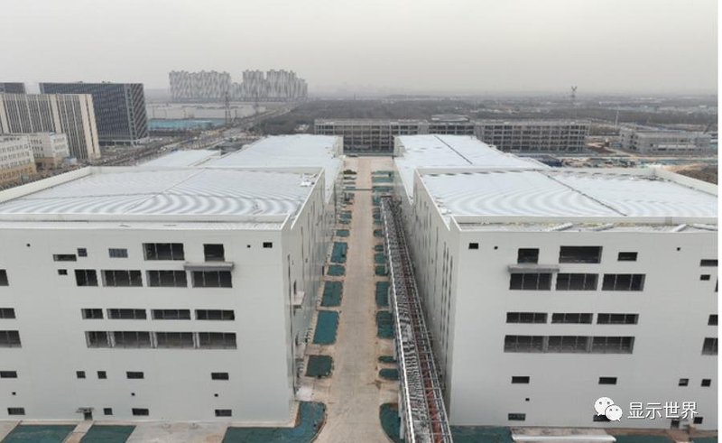 彩虹G8.5+基板玻璃生产线项目 预计今年12月具备点火条件