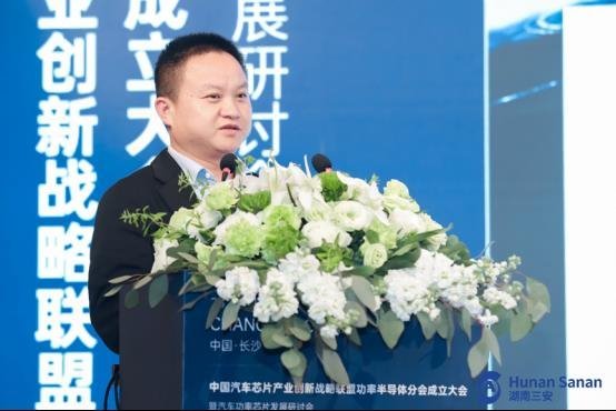 TOP 10车企SiC电驱亮相；三安、一汽等共谋国产化之路