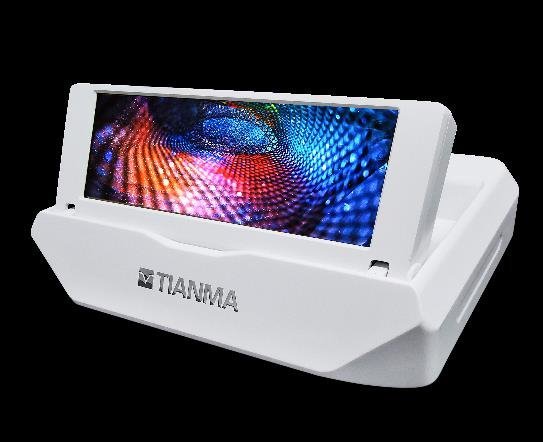 天马屏下摄像LCD等亮相CITE