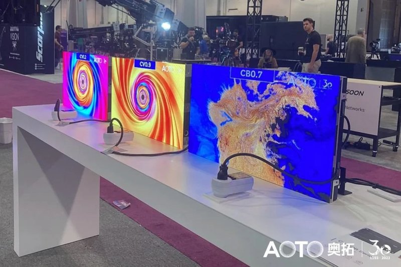 携手微软、亚马逊等顶尖企业，奥拓电子闪耀NAB Show 2023