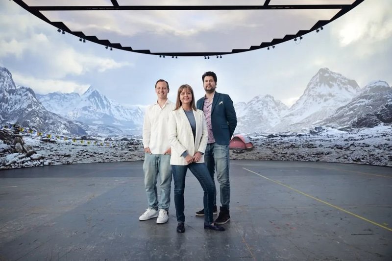 再次刷新世界记录！全球最大虚拟影棚诞生