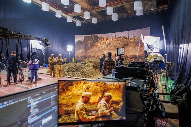 利亚德+秀加科技 | 长沙最先进影视级虚拟拍摄影棚正式开棚