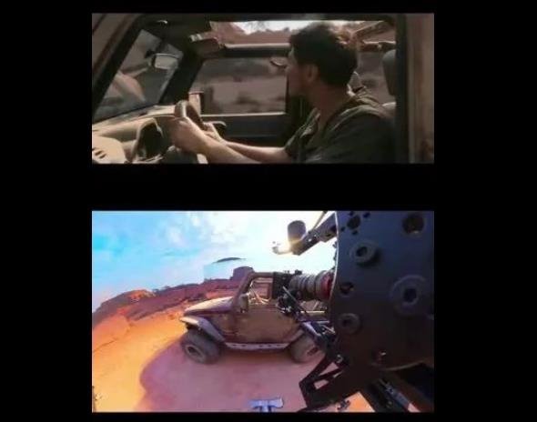 XR虚拟拍摄“点燃”《长空之王》