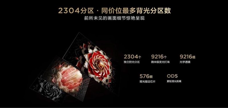 TCL发售Mini LED电视，千级分区万元以下