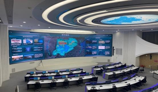 赋能云上雄安 | 利亚德视效科技助力雄安打造数字新城