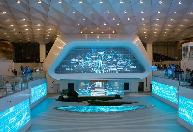 赋能云上雄安 | 利亚德视效科技助力雄安打造数字新城