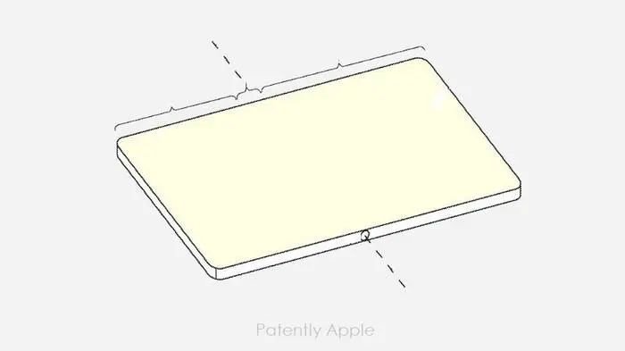 苹果获折叠手机面板“自愈”专利