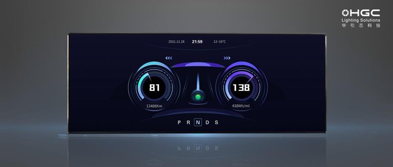 终端应用惊艳亮相，华引芯Mini BLU引领车载显示新风尚