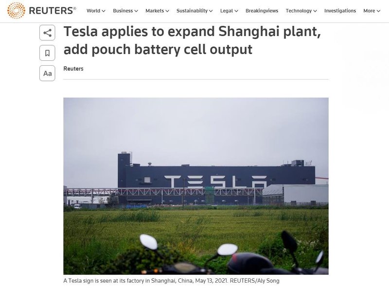 拿地，扩建！比亚迪、特斯拉又曝扩产新动作