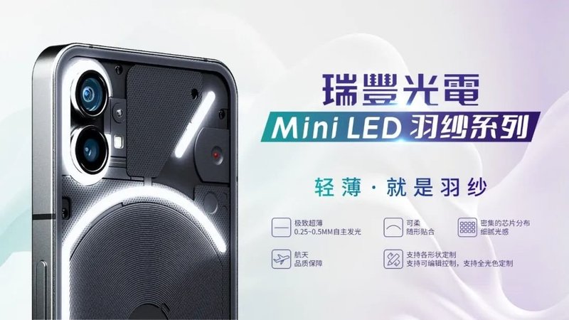 瑞丰专访 | Mini LED 与 OLED 之争