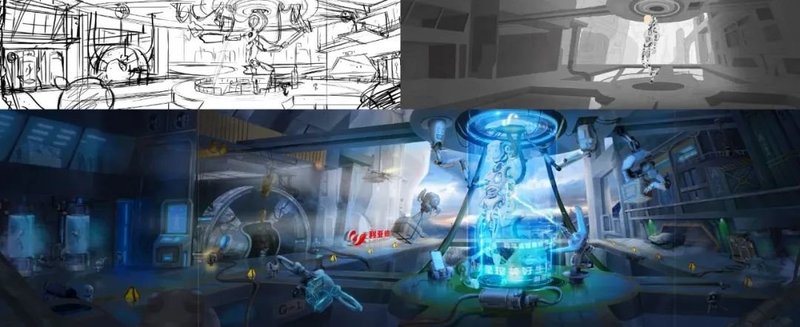 主创解读 | 天开园数字内容幕后创作密码