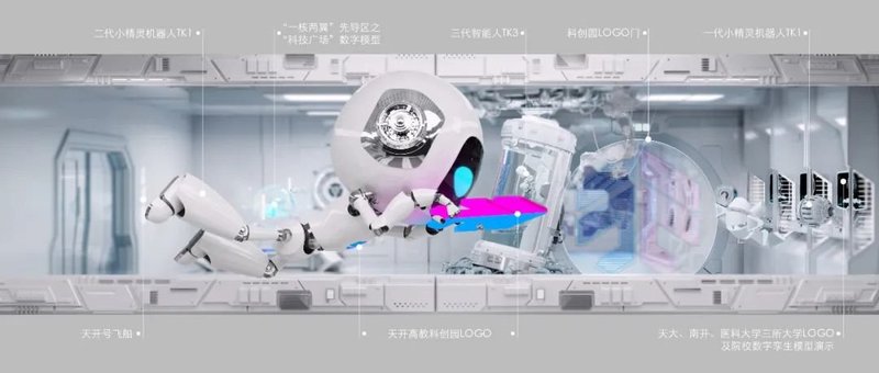 主创解读 | 天开园数字内容幕后创作密码