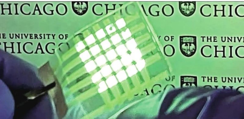 可大范围弯曲、拉伸和延展的新型OLED显示屏问世