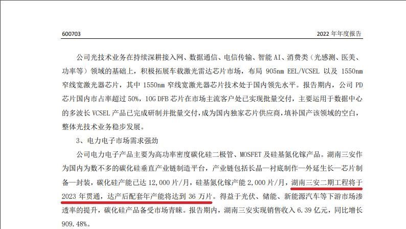 240万只；75亿元！三安等3个功率半导体项目投产在即