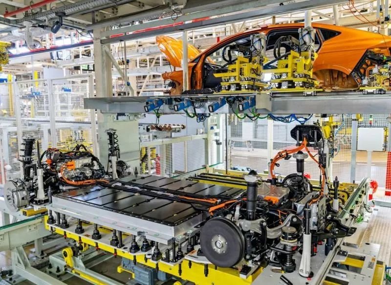 10000套，500000套！这2家企业电驱/电池下线