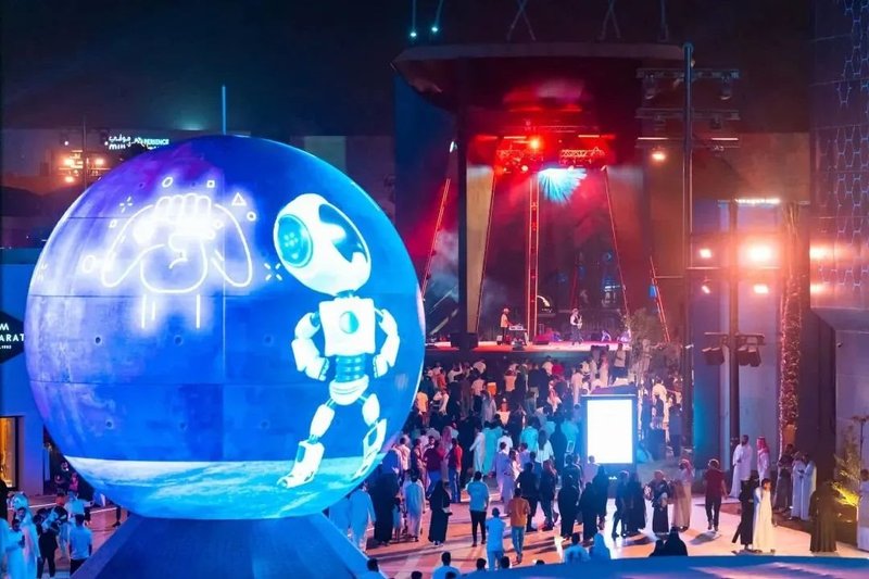 热搜刷屏舞台背后的LED显示屏，让人直呼“泰裤啦！”