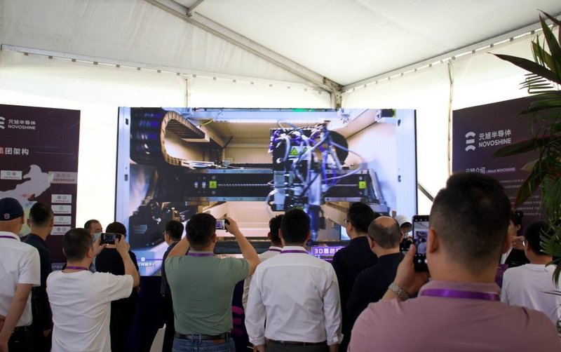 年产值达10亿，元旭半导体天津生产基地项目开工