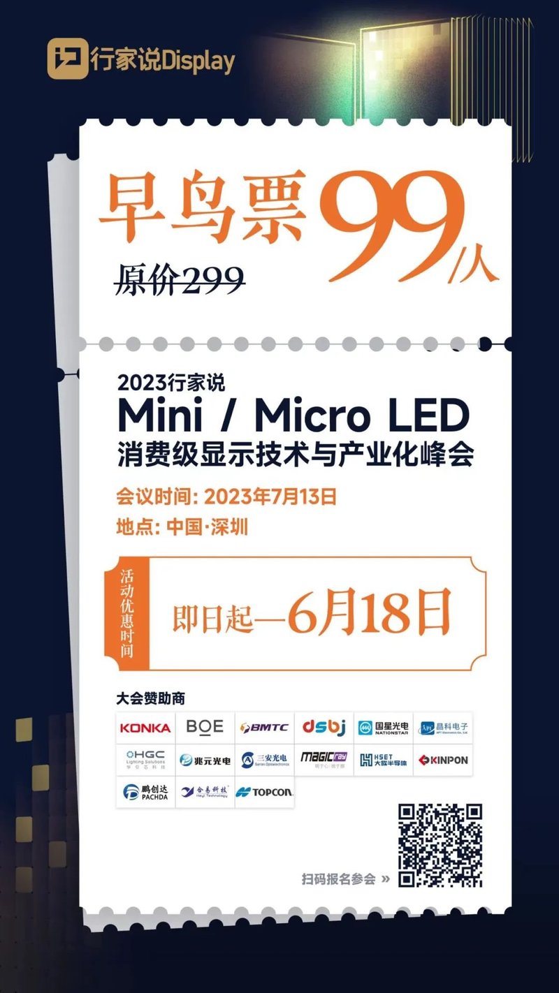 目标是商业化，一国外企业在nanoLED上又获突破