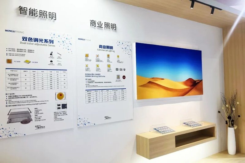 聚焦科技创新，赋能卓越品质丨鸿利智汇在光亚展与您探索“光+未来”