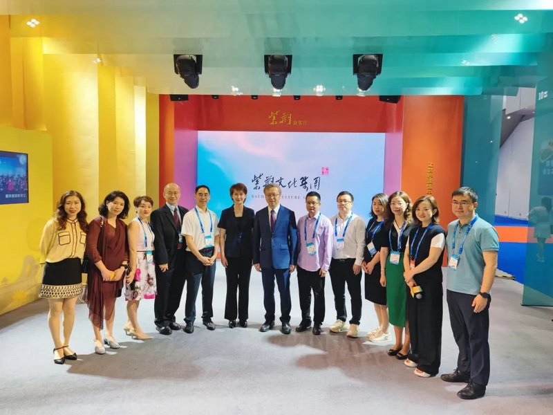 中展公司和洲明科技战略合作，助推中国科技与文化走向世界