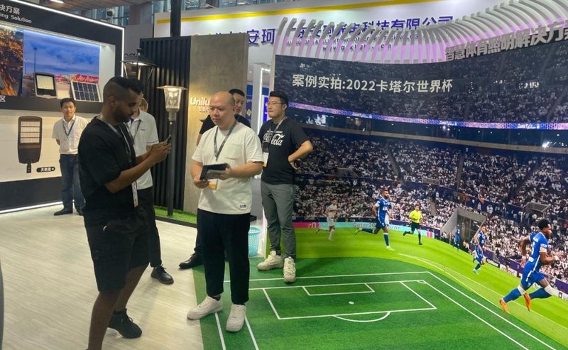 2023光亚展，洲明照明智慧应用场景“亮”了！