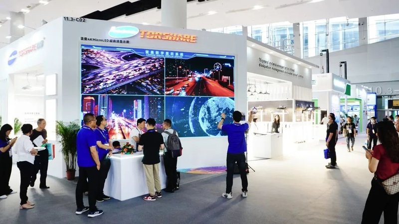 2023光亚展 | 雷曼打造光影盛宴，展现科技魅力