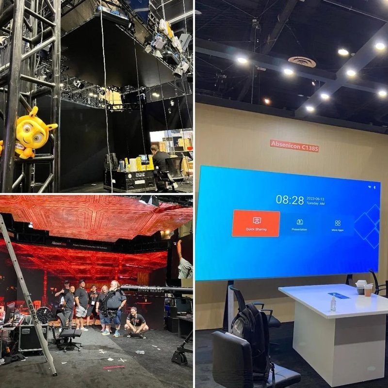 倒计时1天！艾比森与您相约2023美国InfoComm展