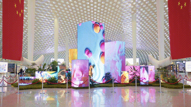 户外地标巡礼丨上海、深圳、重庆…洲明光显赋能城市活力